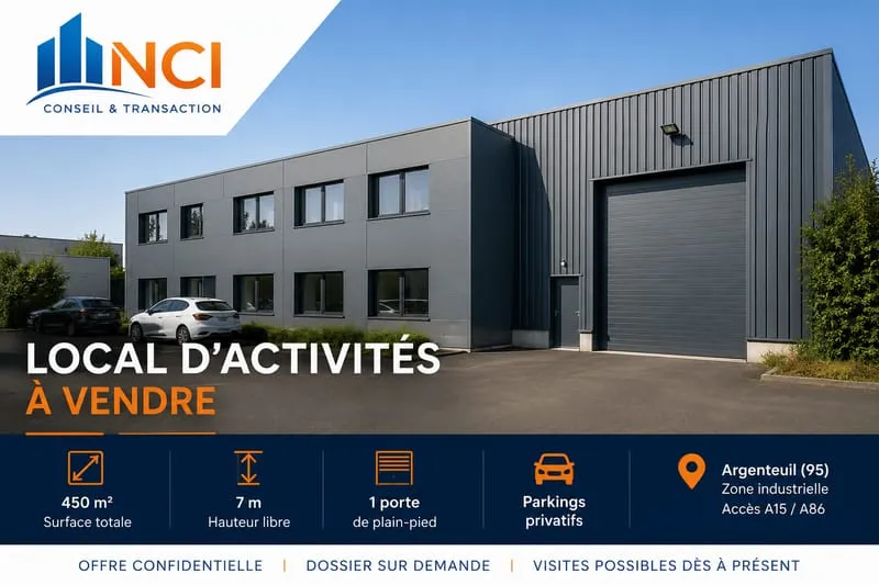 Local d'activité