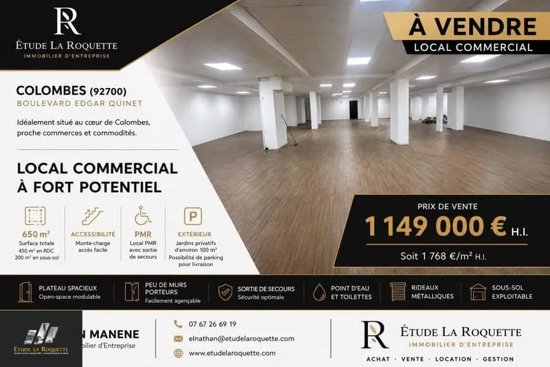 Local commercial