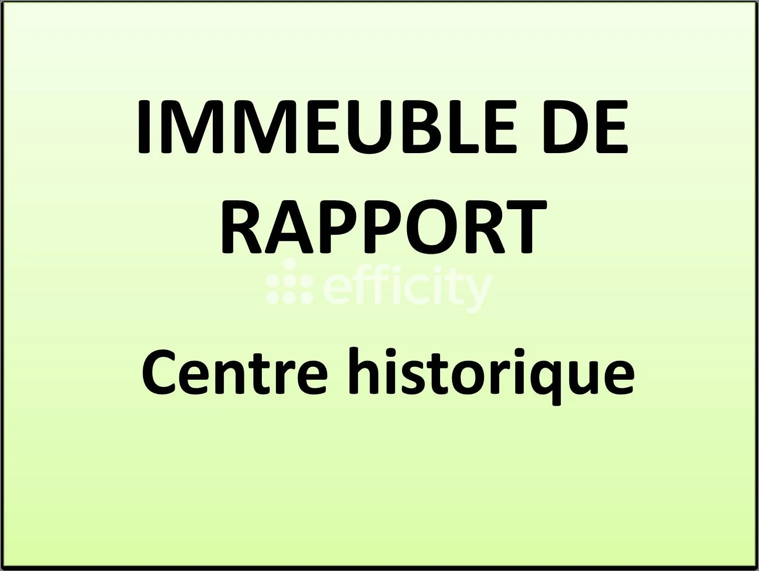 Immeuble