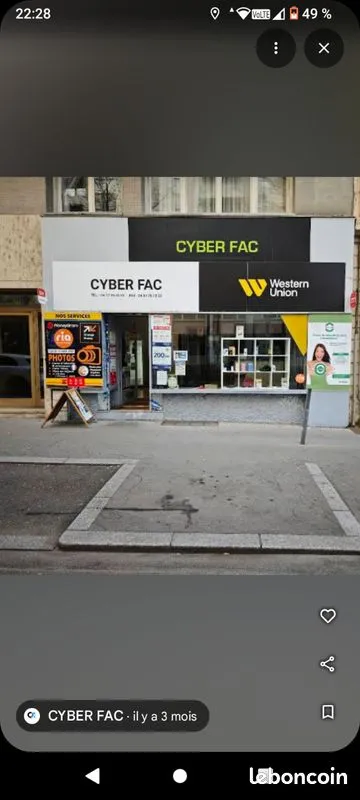 Local commercial