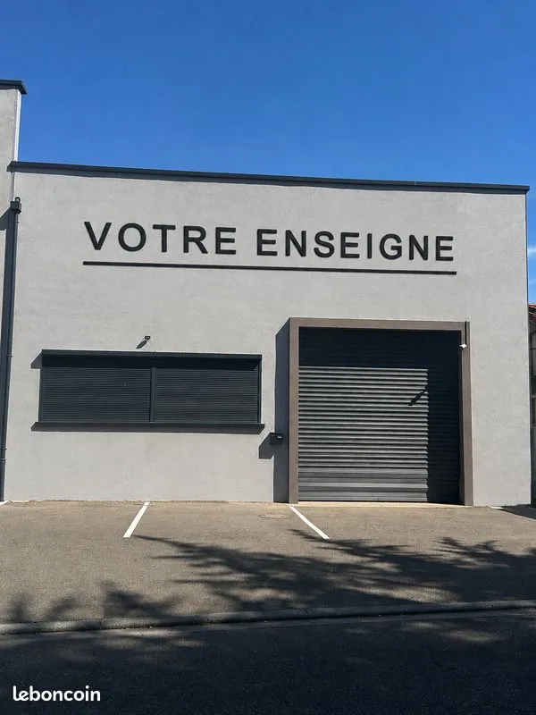 Local d'activité