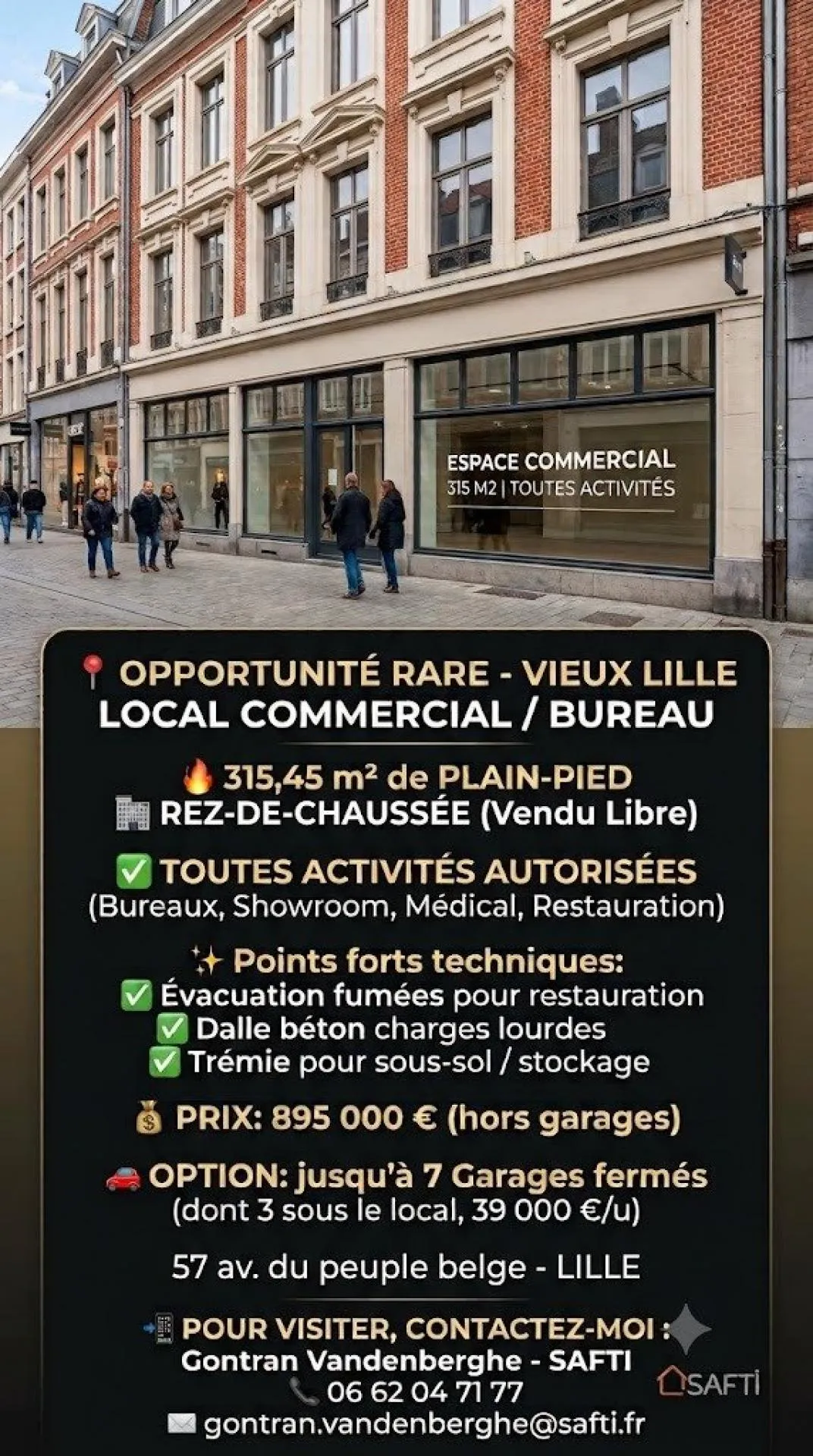 Local commercial