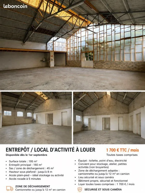 Local d'activité