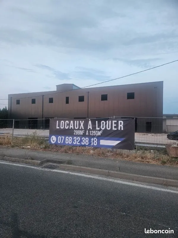 Local d'activité