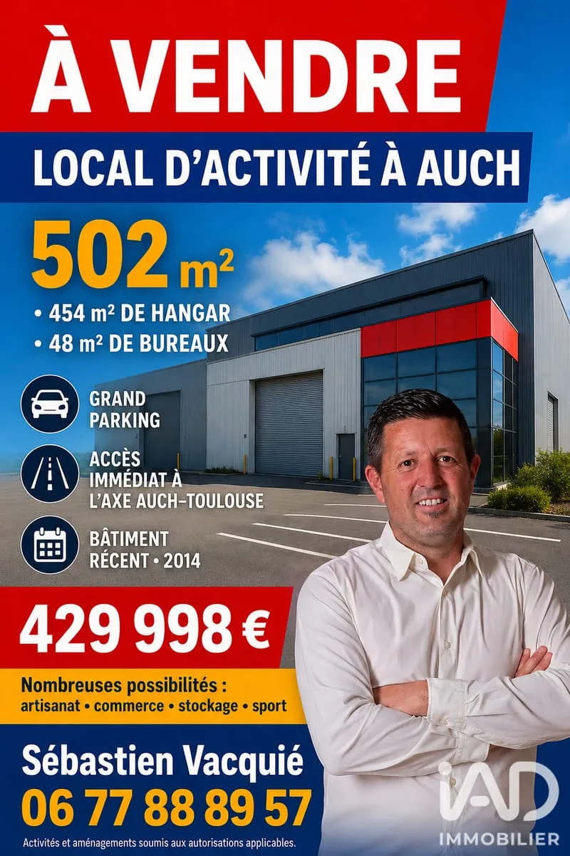 Local d'activité