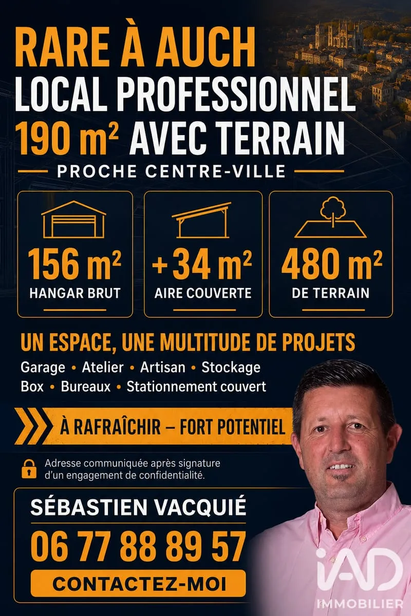 Local d'activité