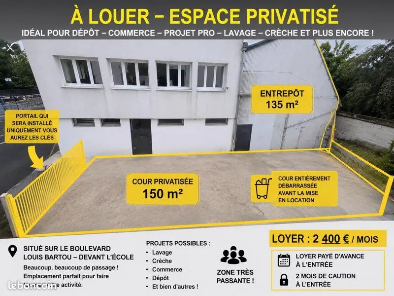 Local d'activité