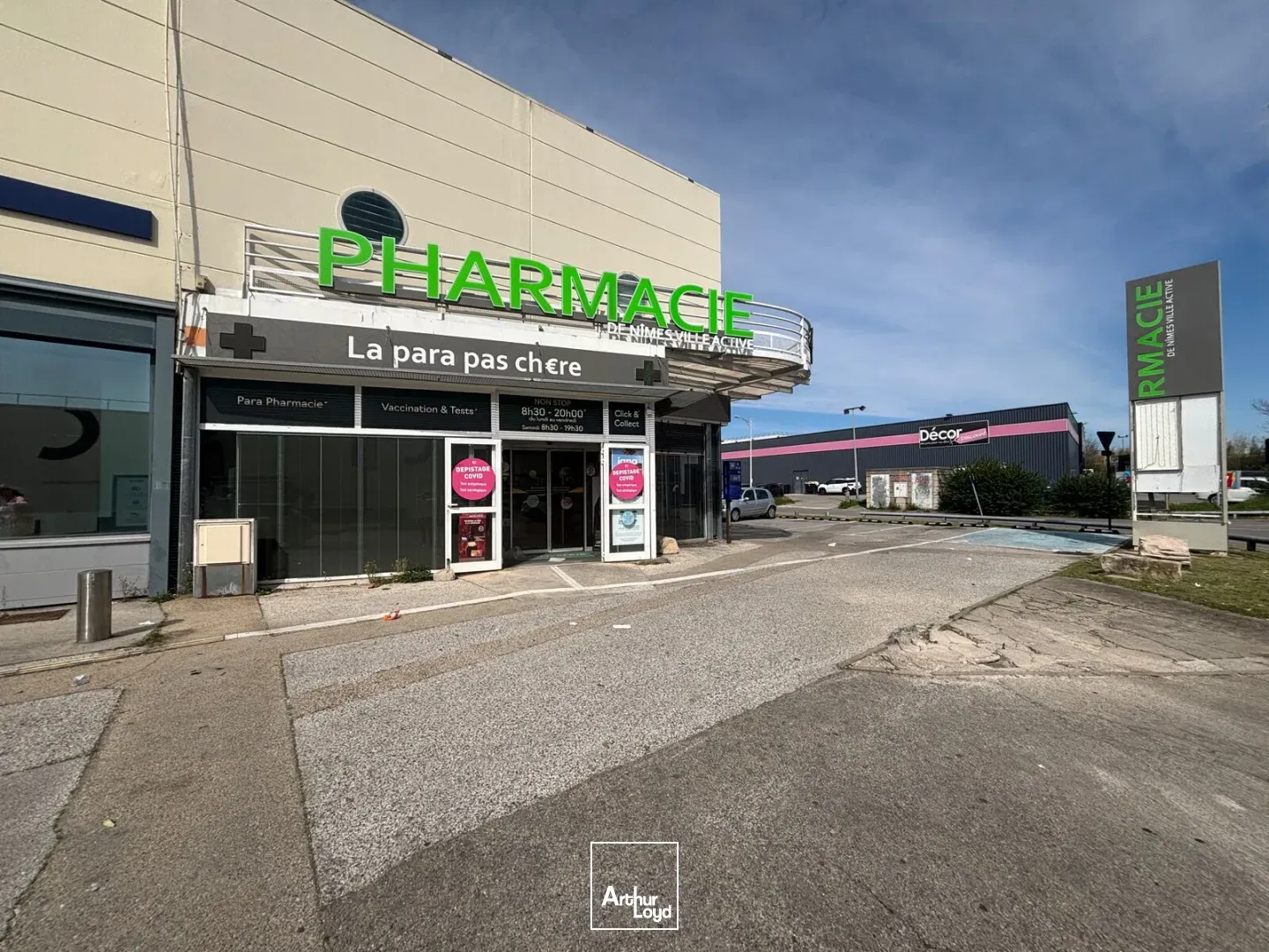 Local commercial