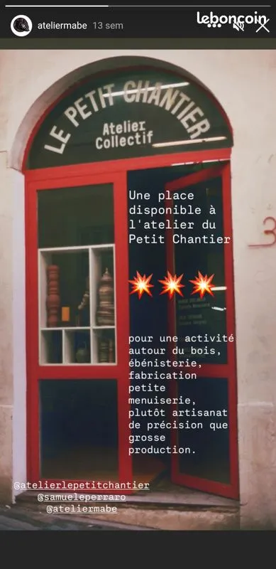 Local d'activité