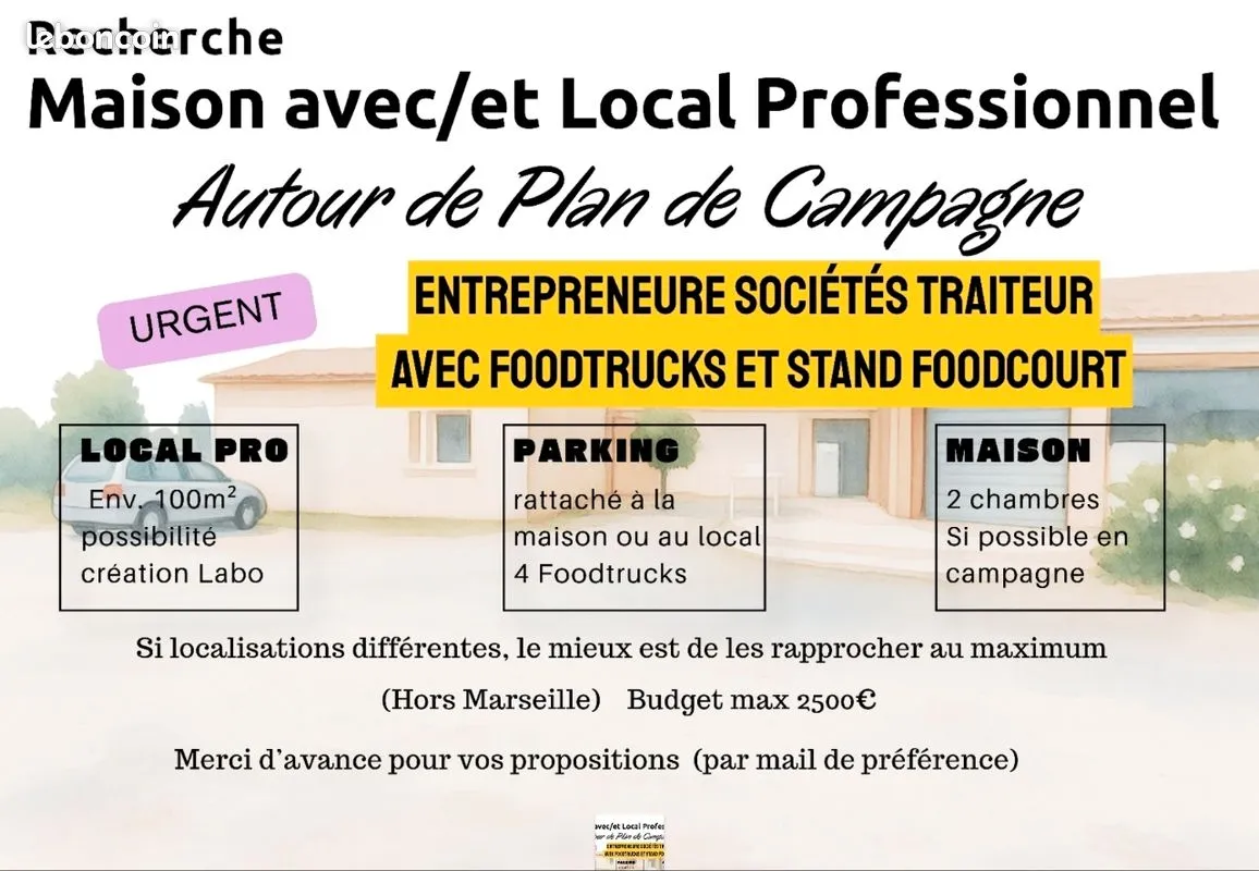 Local d'activité