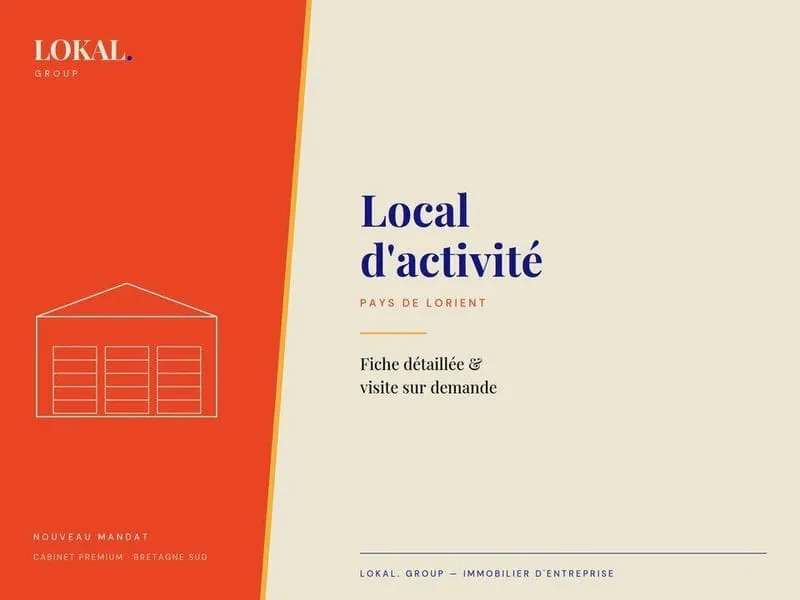 Local d'activité